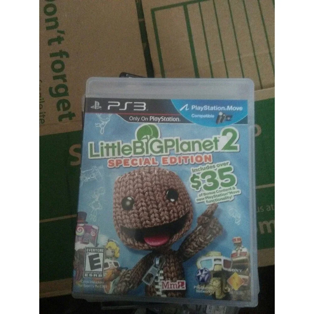 PS3 Little Big Planet 2 special Edition